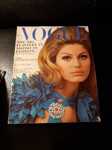 Vogue Magazine 1965 | eBay