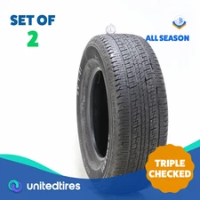 Set of (2) Used 265/70R17 Advanta SV T-01 113T - 6.5/32