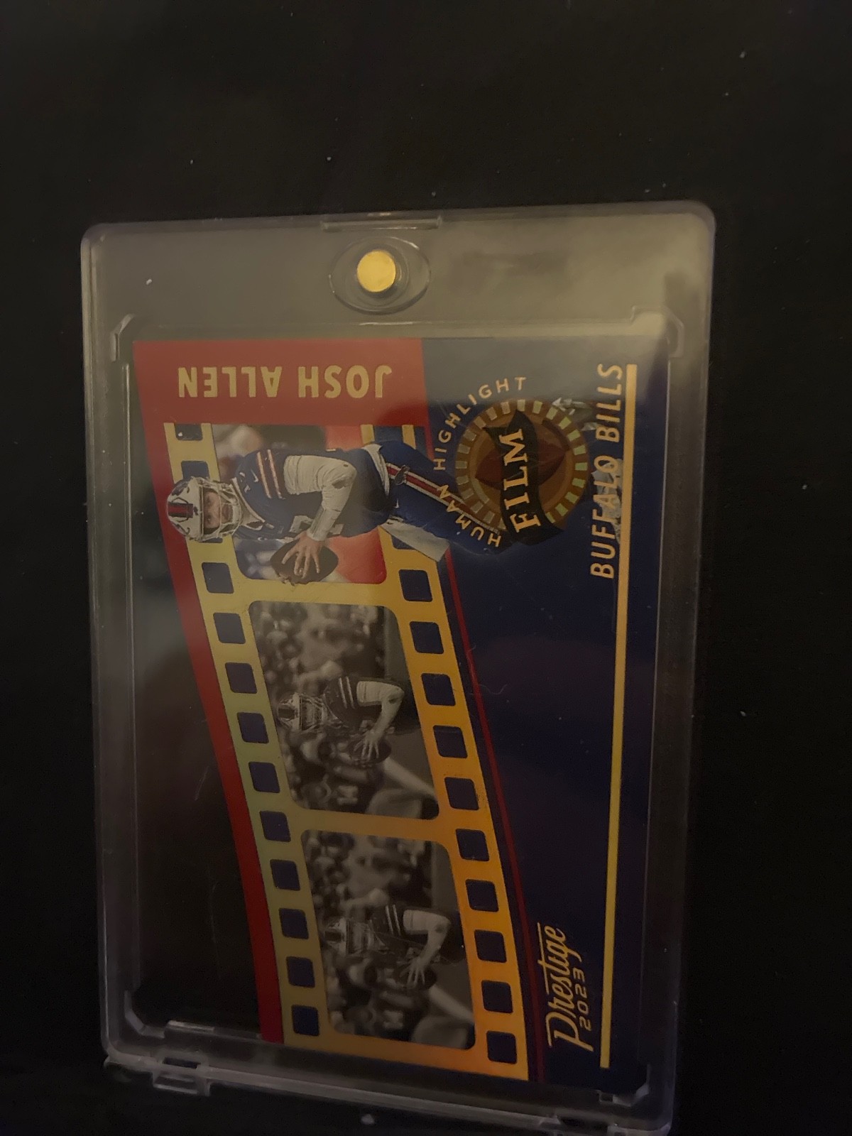 2023 Panini Prestige - Human Highlight Film Josh Allen #HH-6