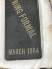 Vintage Alpha Beta Fraternity Paddle UCLA 1964 Approx 10.25” L Spring Formal — photo 6