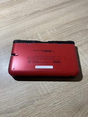 ニンテンドー 3DS 9854 Nintendo 3DS LL Red Black Normal TESTED 4902370529883| eBay
