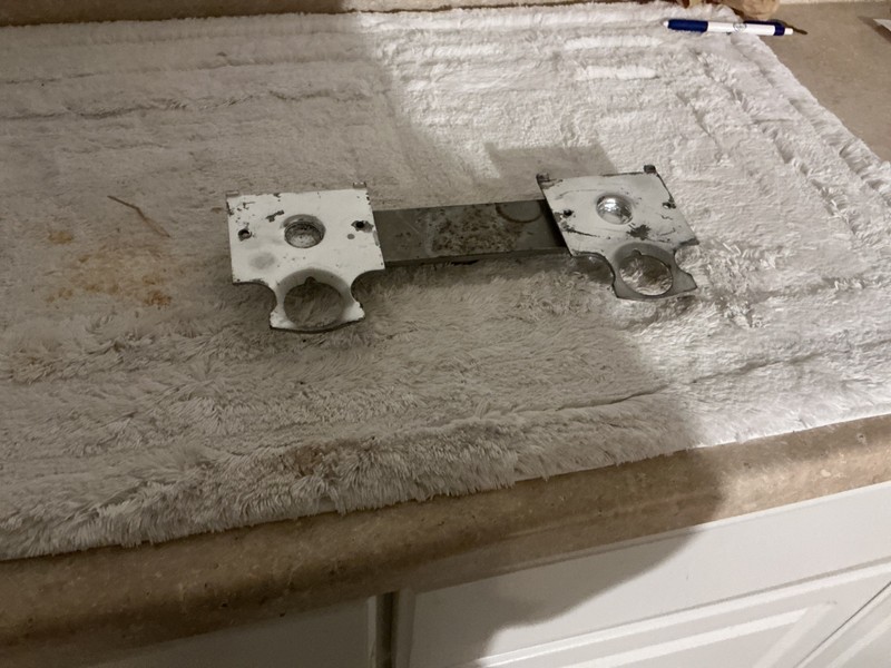 Ford Gum Vending BRACKET Mounts 2 Machines Northwestern Oak ,Ford