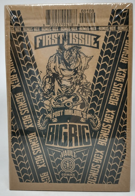 Post Malones Big Rig #1 First Issue Variant Bundle Bonus Box Vault 2025