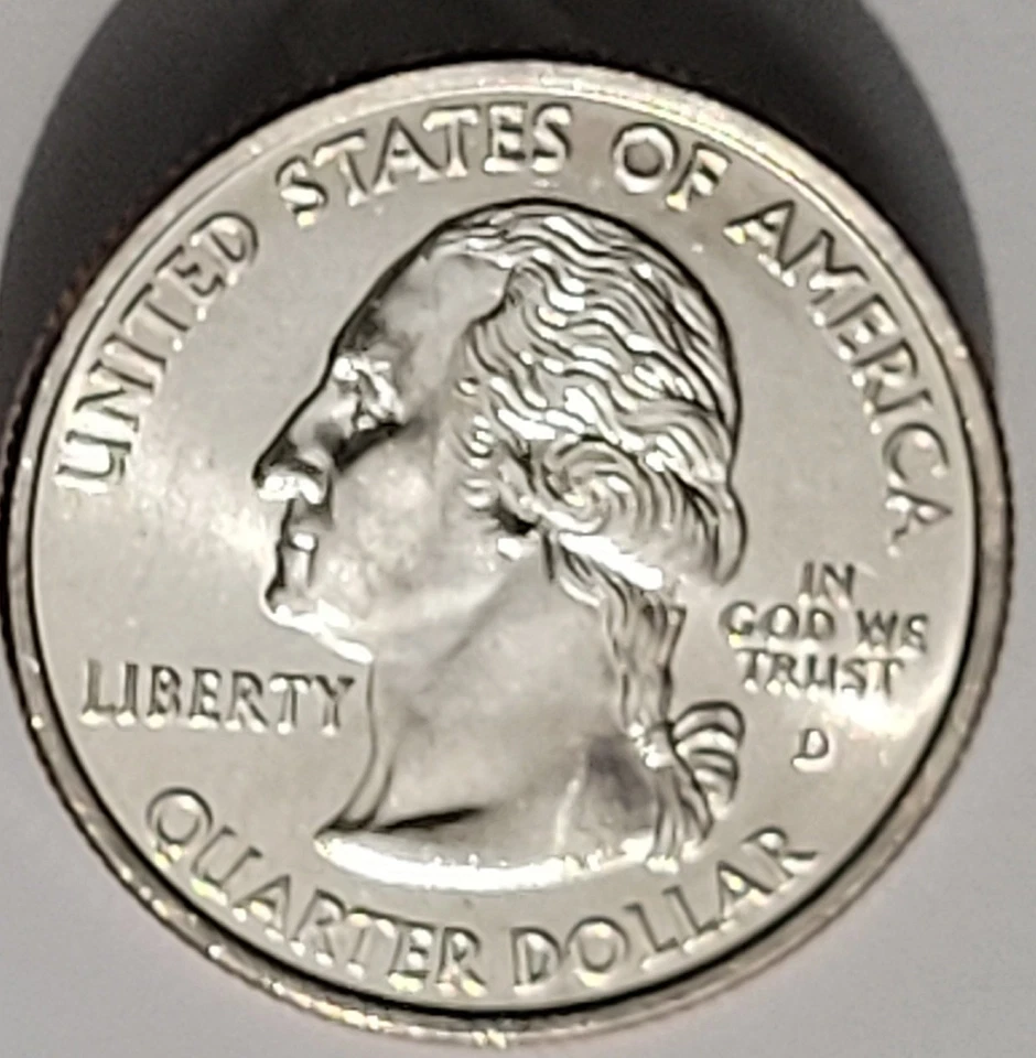 Set of (56) Colorized State Quarters All Quarters 1999-2009, Beautiful Artwork - Image 2 of 4