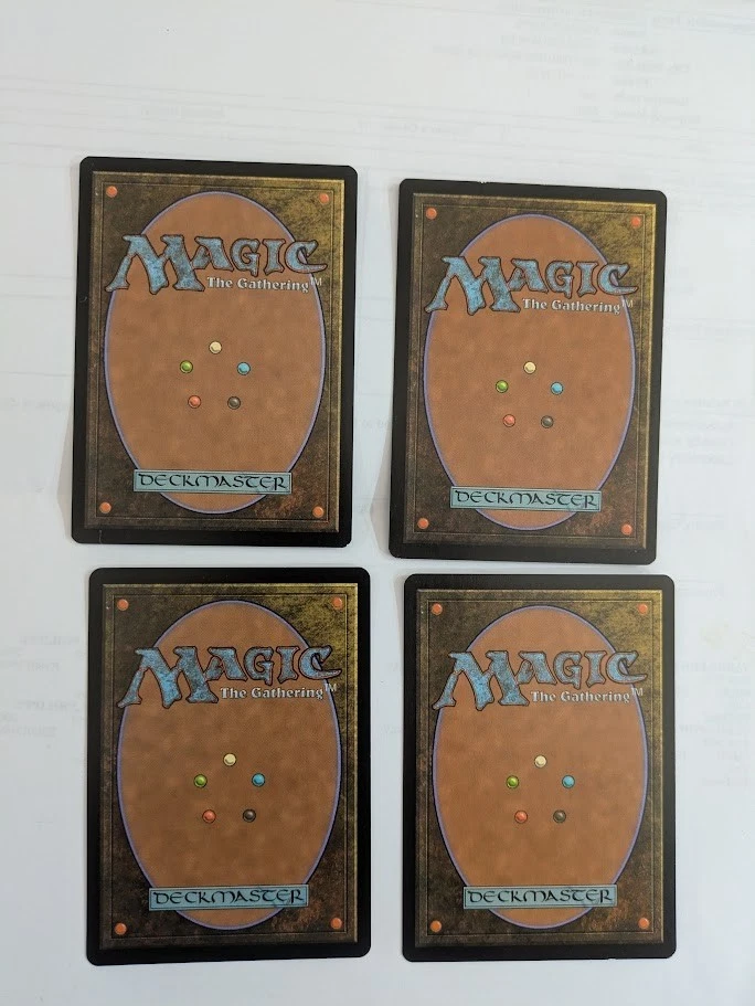 4 Novablast Wurm Worldwake MTG NM Free shipping with tracking - Image 2 of 2