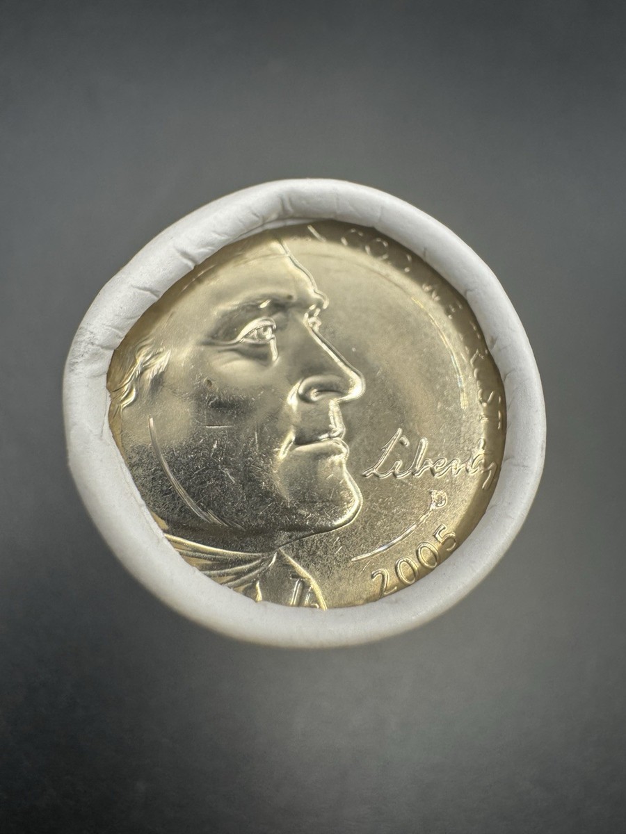 Buffalo Nickel Roll 2005 Uncirculated Denver Mint Lot Of 25 5c