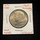 1967 Kennedy Half Dollar 40% Silver 50c “0126005” Circulated