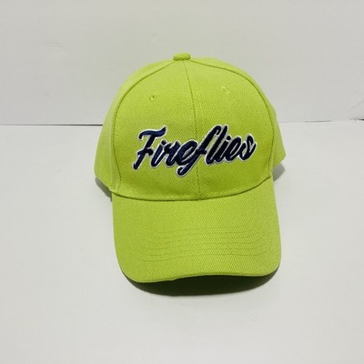 Columbia COLA Fireflies Adjustable Baseball Cap Hat Lime Green  New Without Tags
