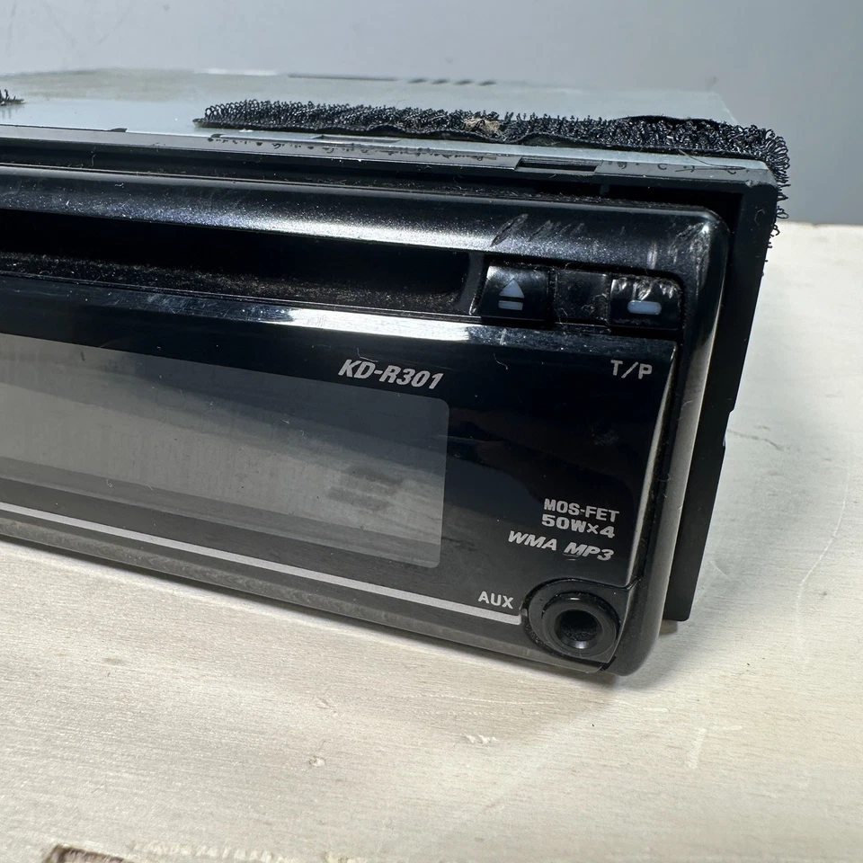 Autoradio Radio JVC KD-R301 Ungetestet Aber 30 Tage Kostenfreie Retour Möglich - Bild 3 von 4