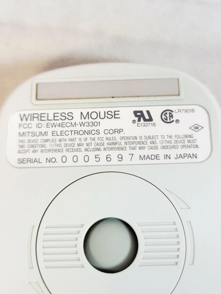 Vintage Mitsumi 2 Button Wireless Mouse - Image 3 of 4