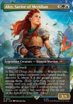 Aloy, Savior of Meridian - Secret Lair Drop Series: Secret Lair x PlayStation (M