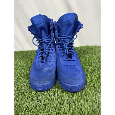 Size 9.5 - Nike SF Air Force 1 Game Royal for sale online | eBay display picture 3