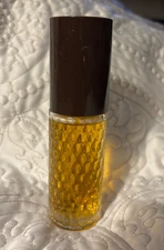 Vintage Coty Wild Musk-Cologne Spray 1.5 oz- Diamond Cut Bottle