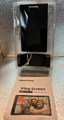 Newmowa NMW PH01 H 3.97 inch Vlog Screen WIFI 2.4G Type C Rechargeable Monitor