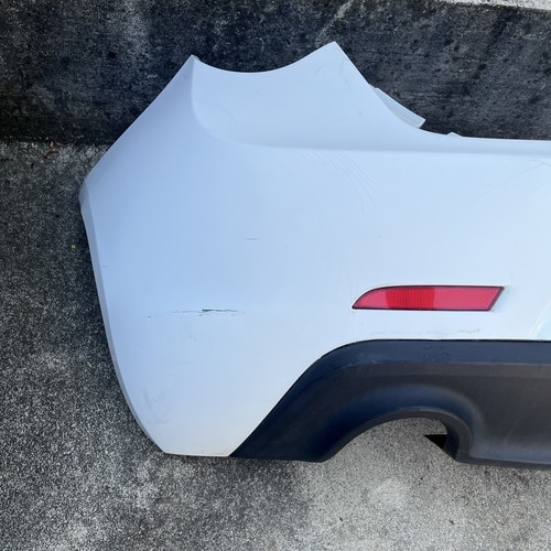 Paraurti posteriore Alfa Romeo Giulietta 2015-2020. Bianco - Foto 2 di 16