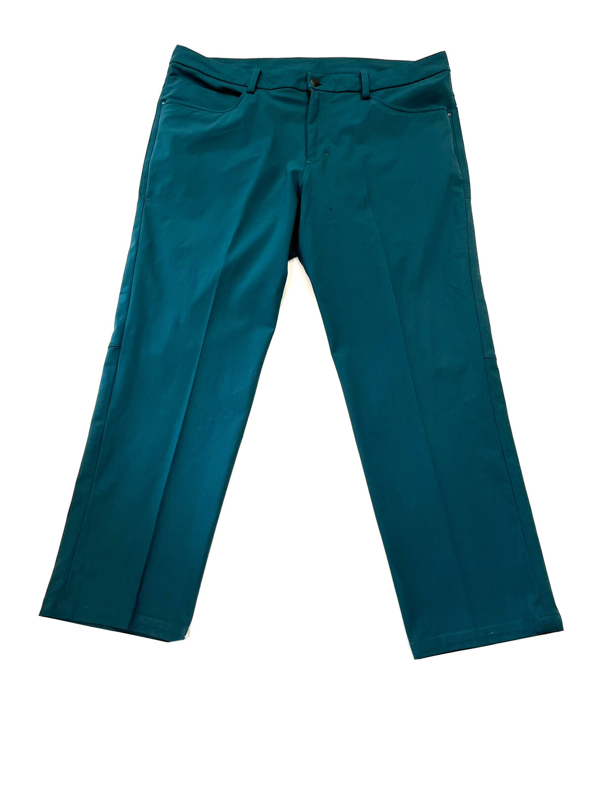 Lululemon Men’s ABC Pants Classic Fit Warpstreme Size… Gem