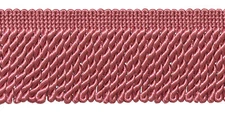 Bullion Fringe Trim, Style# EF25, Color# K13 - Dusty Rose Pink [5 Yards]