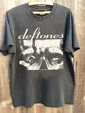 Deftones Band Shirt, Deftones Retro Charcoal Unisex T-shirt Men Women S-5XL