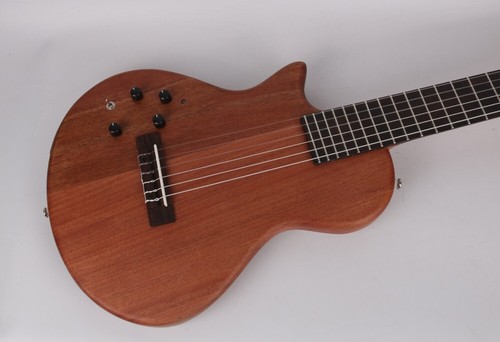 elektryczna gitara klasyczna Cicha nylonowa struna podróżna przenośna wbudowany efekt - Zdjęcie 3 z 8