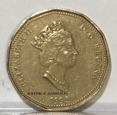013] 1995 Canada 1 Dollar - Elizabeth II Peacekeeping BRILLIANT