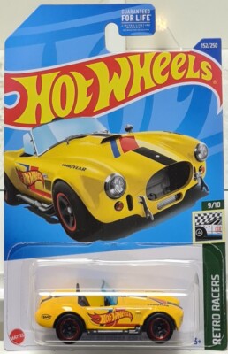 Hot Wheels 2022/152 - Retro Racers 09/10 - Shelby Cobra 427 S/C - 2nd Color