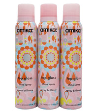 Amika Top Gloss Shine Spray 4.8 oz. - "Set of 3"