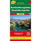 Bosnia / Herzegovina: FB.J025 by Freytag-Berndt (Sheet map, folded, 2016)