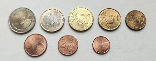 France 8 coins set 2001 euro (#9423) - Picture 2 of 2