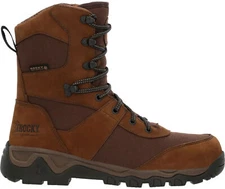 ROCKY MENS RED MOUNTAIN WATERPROOF 400G INSULATED OUTDOOR BOOTS MULTIPLE SIZES