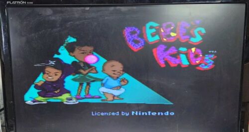 Bebe's Kids (Super Nintendo Entertainment System, 1994) Tested Authentic SNES - Picture 3 of 3