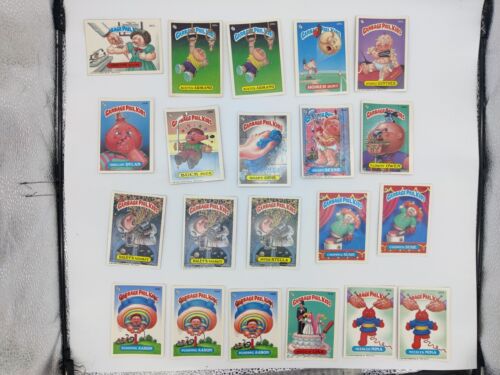 Pegatinas vintage 1987 cubo de basura para niños TÚ ELIGES UNA 287a-327A individuales GPK - Imagen 3 de 27