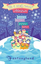 Its a Small World Christmas Celebration Fantasyland NON GLOSSY Disney Poster