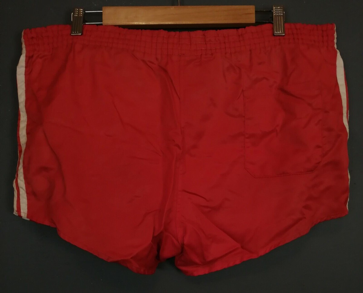 VINTAGE OLD RETRO MEN'S ADIDAS WEST GERMANY SHORTS