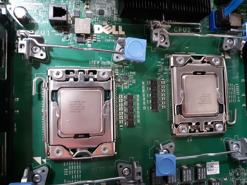 Dell PowerEdge R710 E02S Intel Xeon X5550 64GB PC3 NO HDD Server w/ 2x 570w PSU - Picture 8 of 15