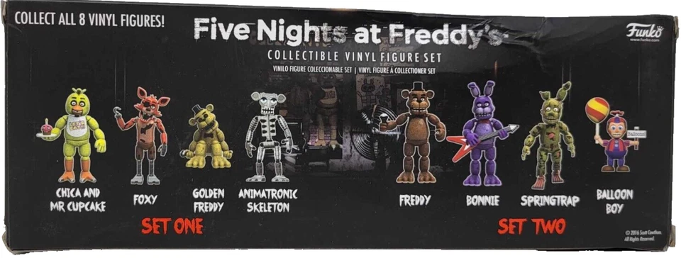 Conjunto de bonecos Funko Five Nights at Freddy's - Imagem 2 de 3