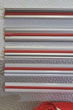 10 Meter Leistenfüller Einlegeband Keder Abdeckband Hellrot  Eriba Tabbert