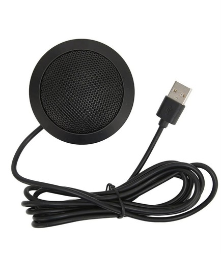 Conference USB Microphone, Computer Desktop Mic with LED Indicator - Picture 2 of 2