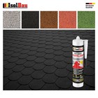 Dachschindeln 1 Paket Bitumenschindeln Bitumenkleber  Bieberschwanz Rechteck !