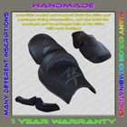 Custom Seat COVER (Black+dark-Gray) Suzuki GSX1300R Hayabusa 99-07 (1Gen) 3 pil