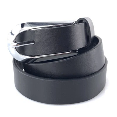 MY! BELT Gürtel Damen Jeans Mode Casual Fashion Basic Schnalle Ring Trend Leder PU Besatz