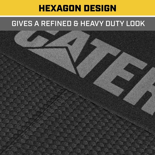 Cat® MeshFlex Automotive Seat Covers for Cars Trucks and SUVs (Set of 2) -BLACK - Picture 7 of 9