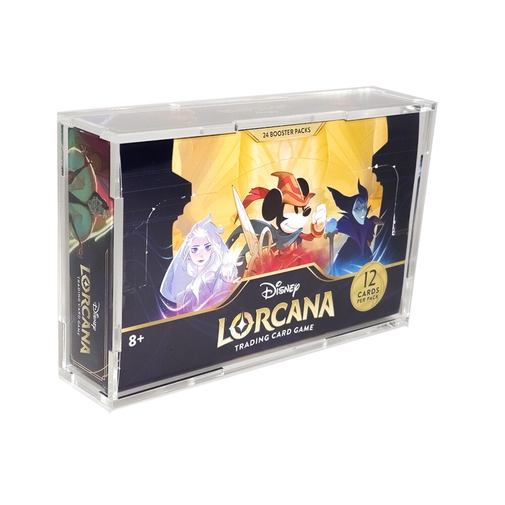 lorcana booster box protector Amazon.com: Acrylic Display Case for Disney Lorcana Booster Box – Premium  Clear Protective Box for TCG Cards – Stackable & Dustproof – Collectible  Storage (Pack of 1) : Toys & Games main image 0
