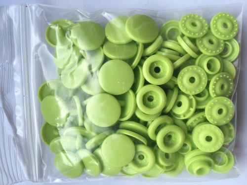 Kam Snap Sewing-Free 25 Original Print Buttons 60 Colours 0 1/2in - Picture 53 of 63