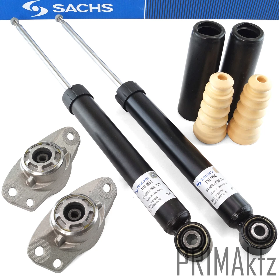 Sachs amortisseur Arrière 310950 1.6 05/05 pour Seat Leon