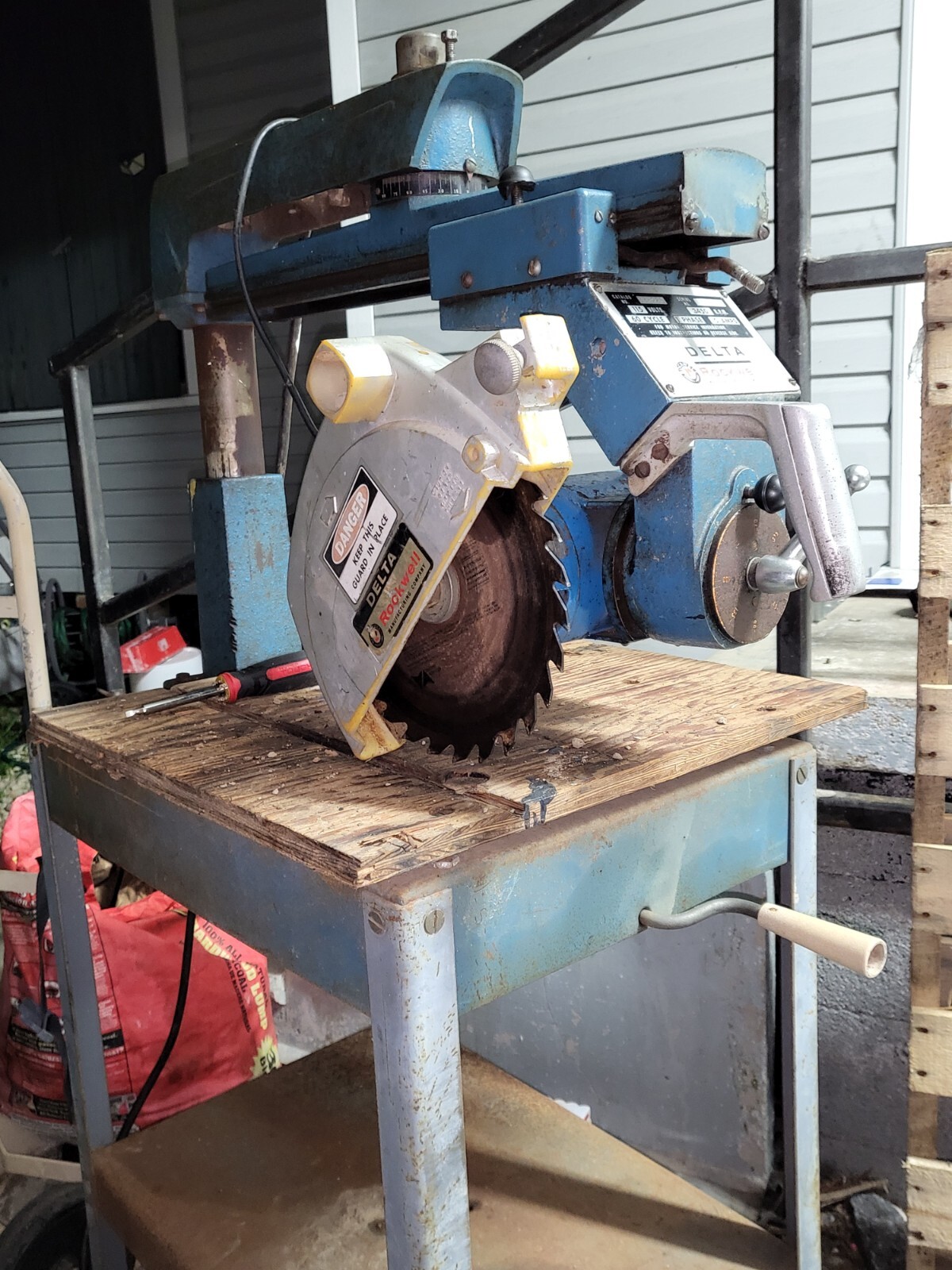 delta rockwell radial arm saw | eBay