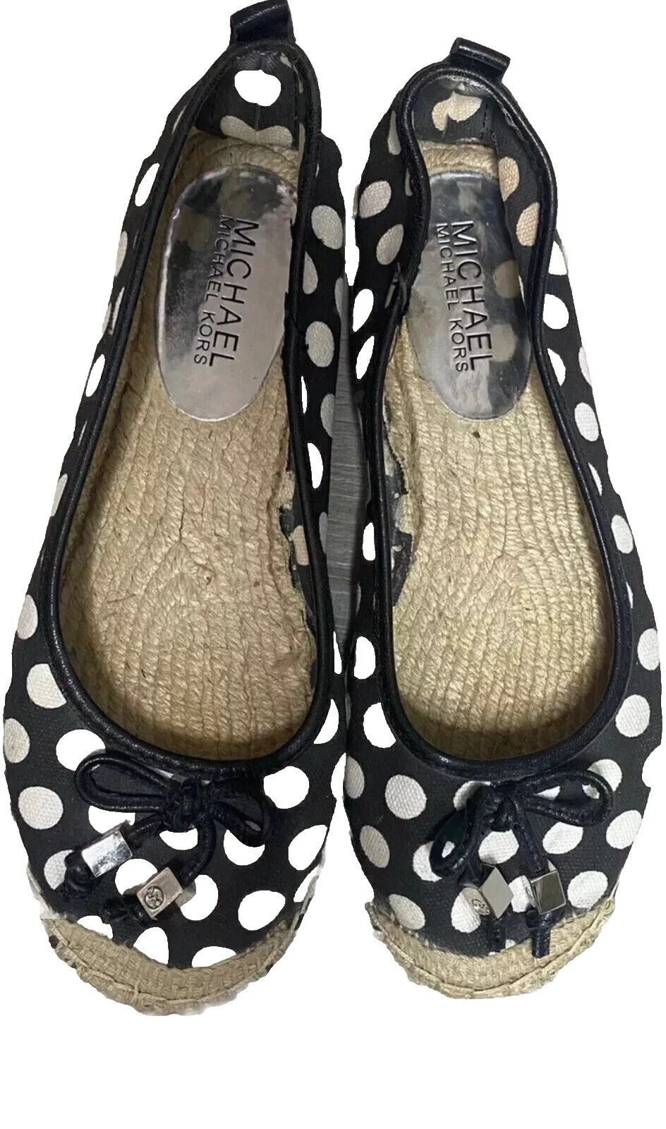 Tacón Bajo Casual Lunares Michael Kors para mujeres