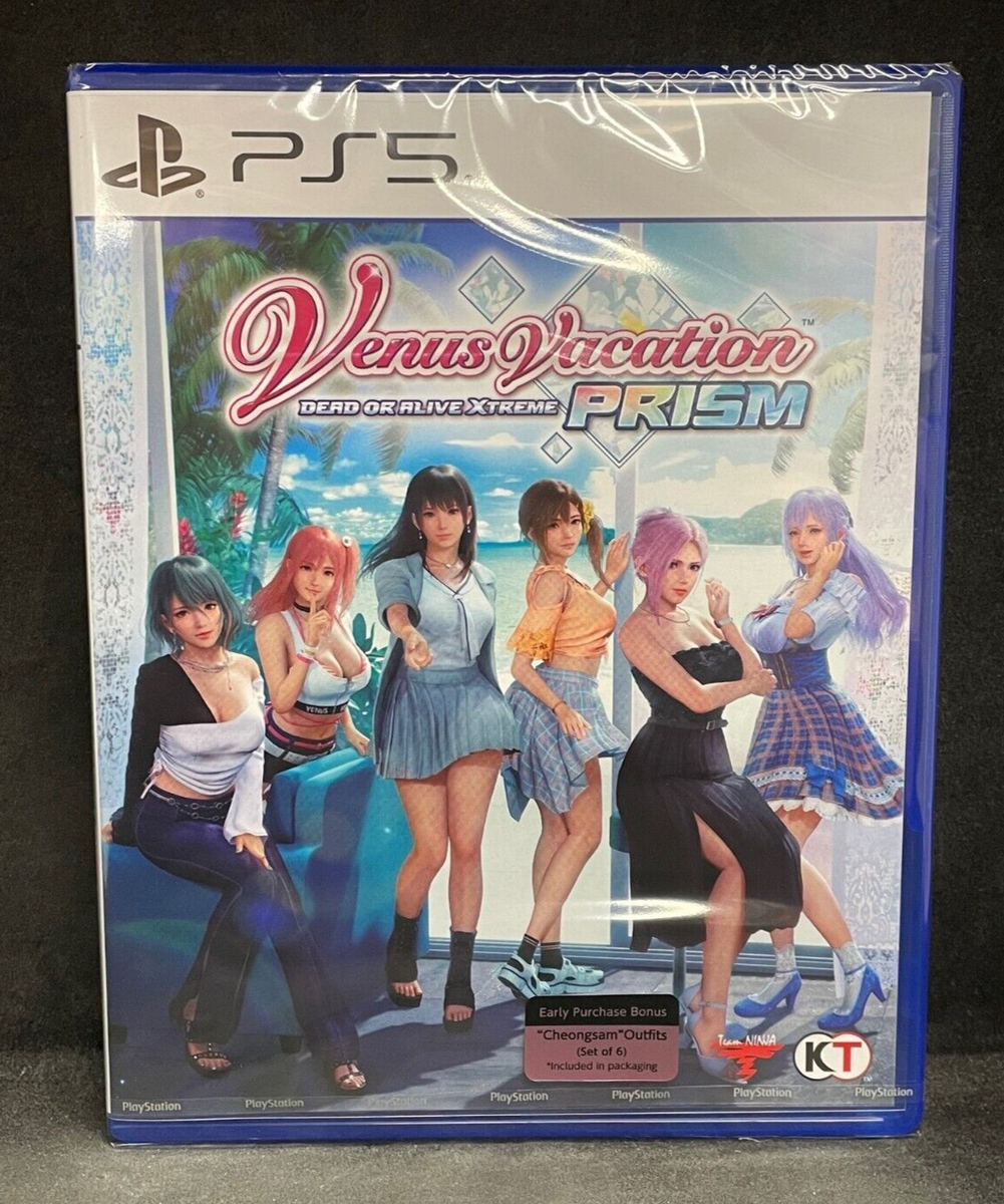 Venus Vacation Prism: Dead or Alive Xtreme (PS5