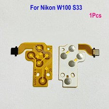Camera Rear Direction Key Button Circuit Board Flex Cable for Nikon W100 S33