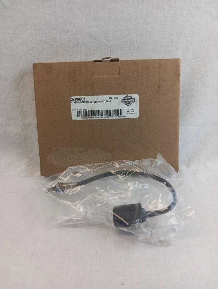 SENSOR TRASERO GENUINO OXÍGENO/CHEM/GAS HARLEY DAVIDSON 32700083 Foto 2 de 4