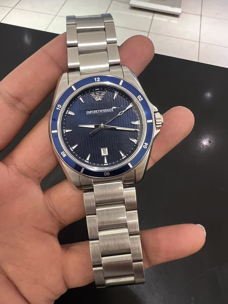 emporio armani mens watch | eBay